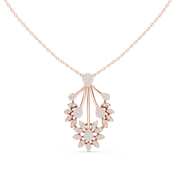 Fan Chandelier Pendant — 1.00ct