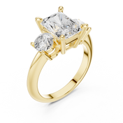 Magnifico 2.50ct Radiant Cut Diamond Ring