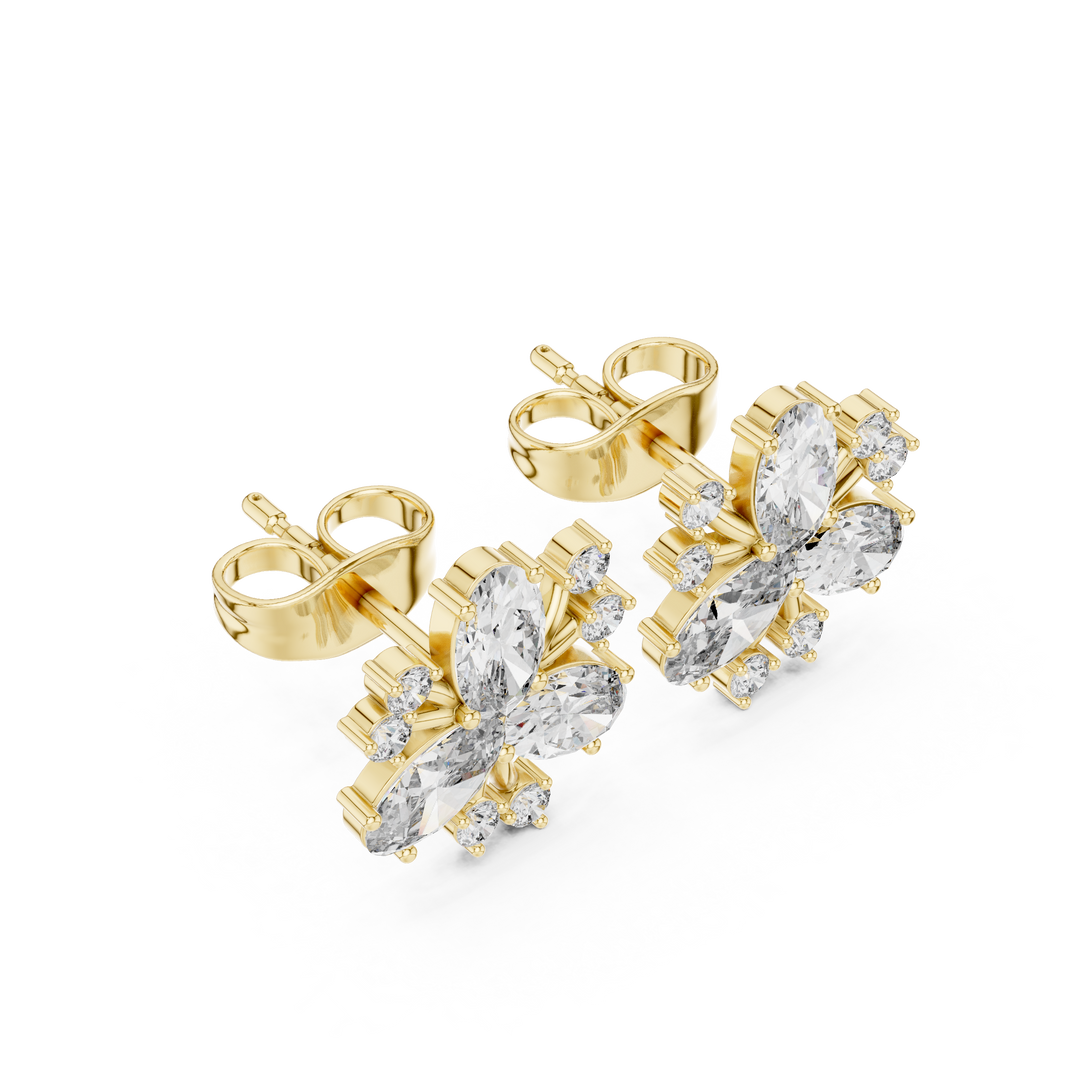 Eden Earring — 0.18ct