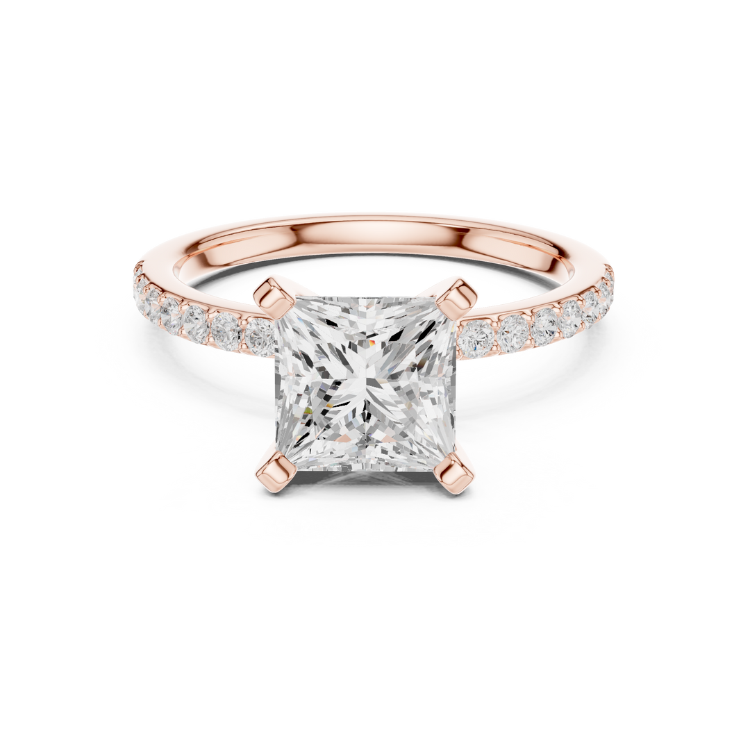 Reign 2.00ct Princess Cut Diamond Ring
