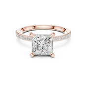 Reign 2.00ct Princess Cut Diamond Ring