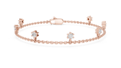 Seven Stone Bracelet — 0.77ct