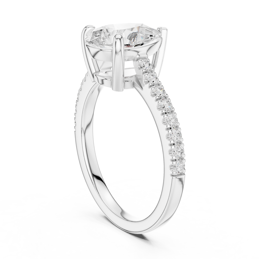 Sienna 2.00ct Pear Shape Diamond Ring