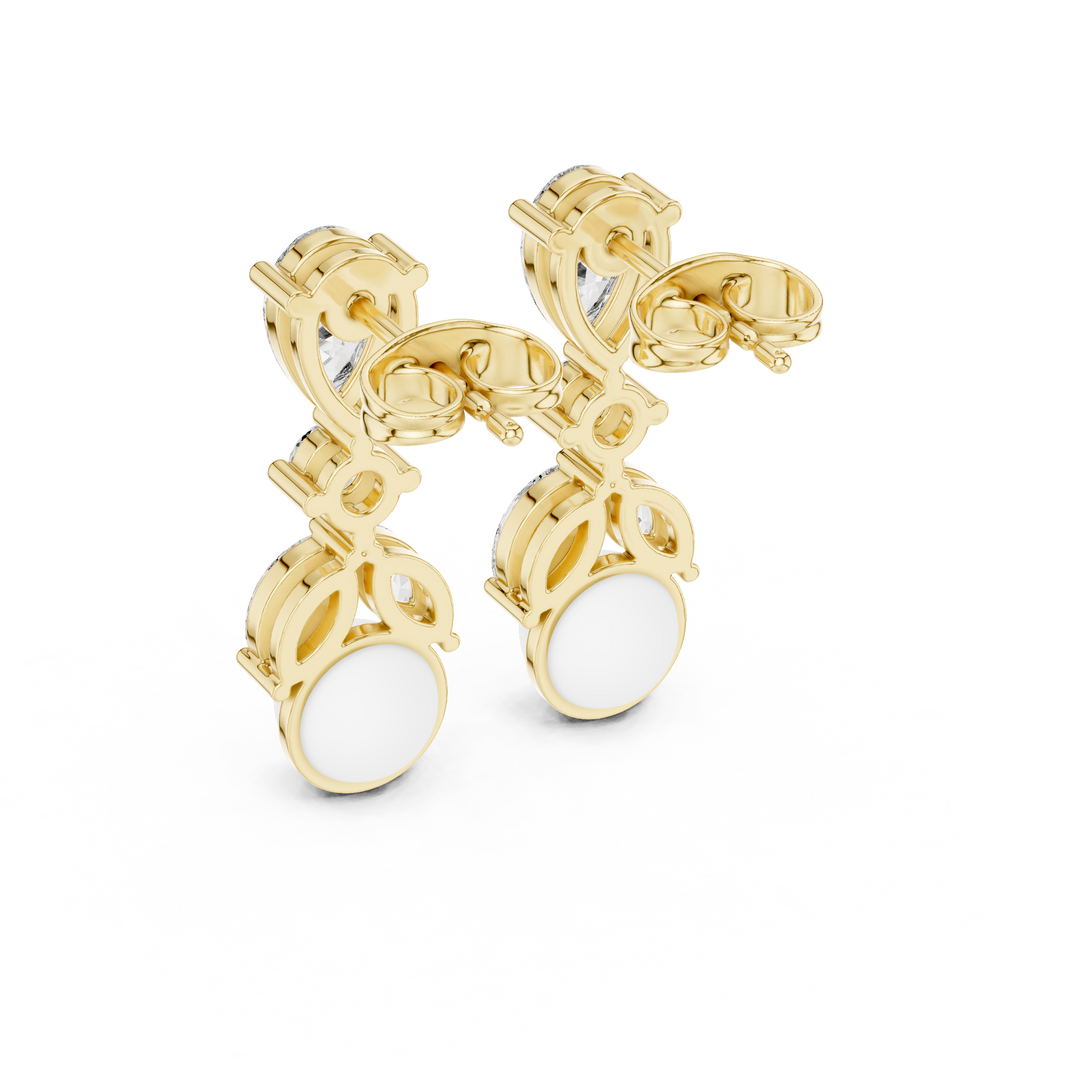 Lina Earring — 1.63ct