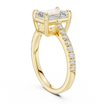 Load image into Gallery viewer, Vivienne 2.00ct Emerald Cut Diamond Ring
