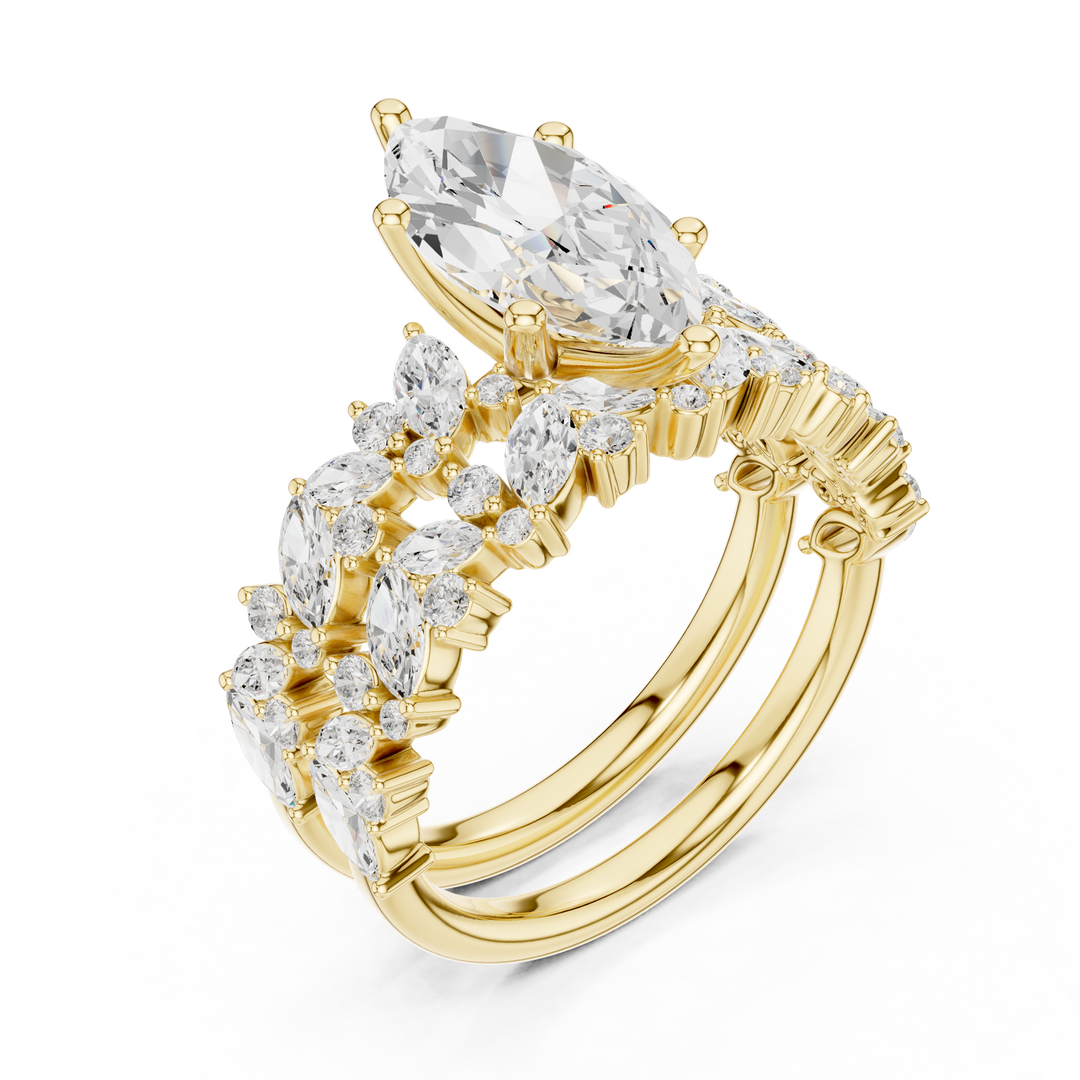 Marquesa 2.06ct Marquise Diamond Ring