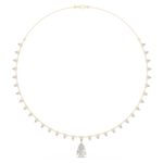 Load image into Gallery viewer, Statement Pear-Drop Pendant Necklace — 9.02ct
