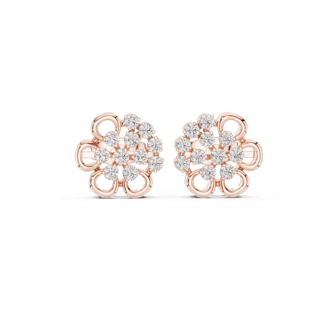 Eden Earring — 0.44ct