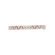Heavy Cuban Link Men's Bracelet — 4.41ct