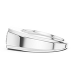 Load image into Gallery viewer, Emerald Signet Mens Ring — 1.80ct
