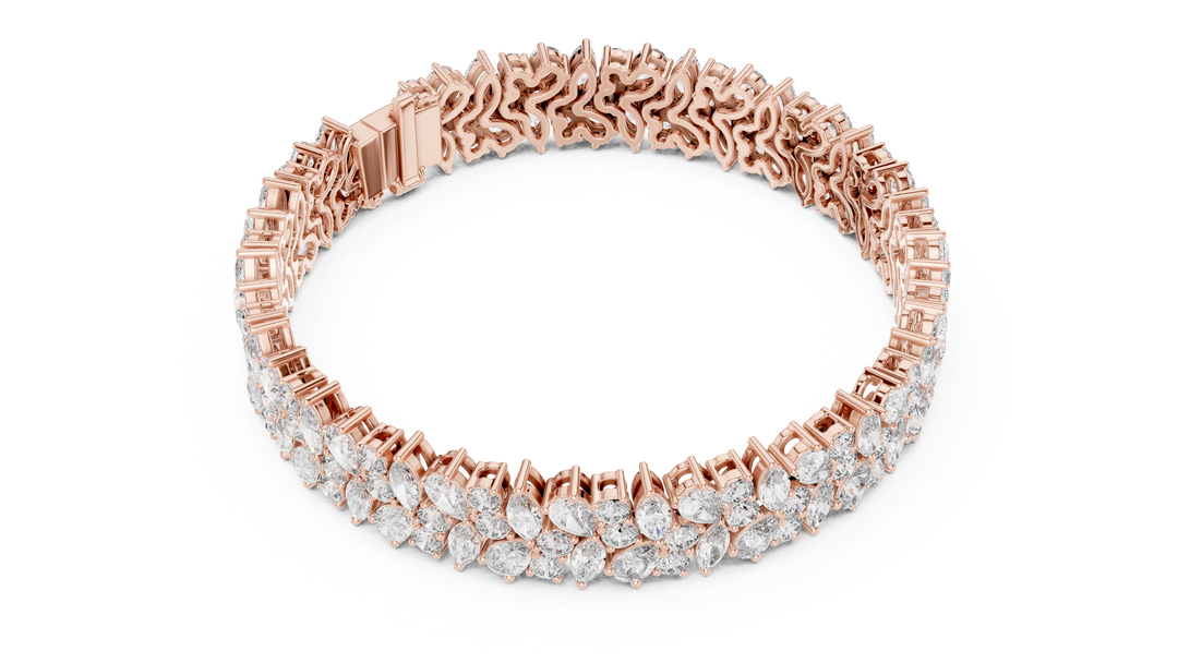 Mixed Shape Bracelet — 13.5ct