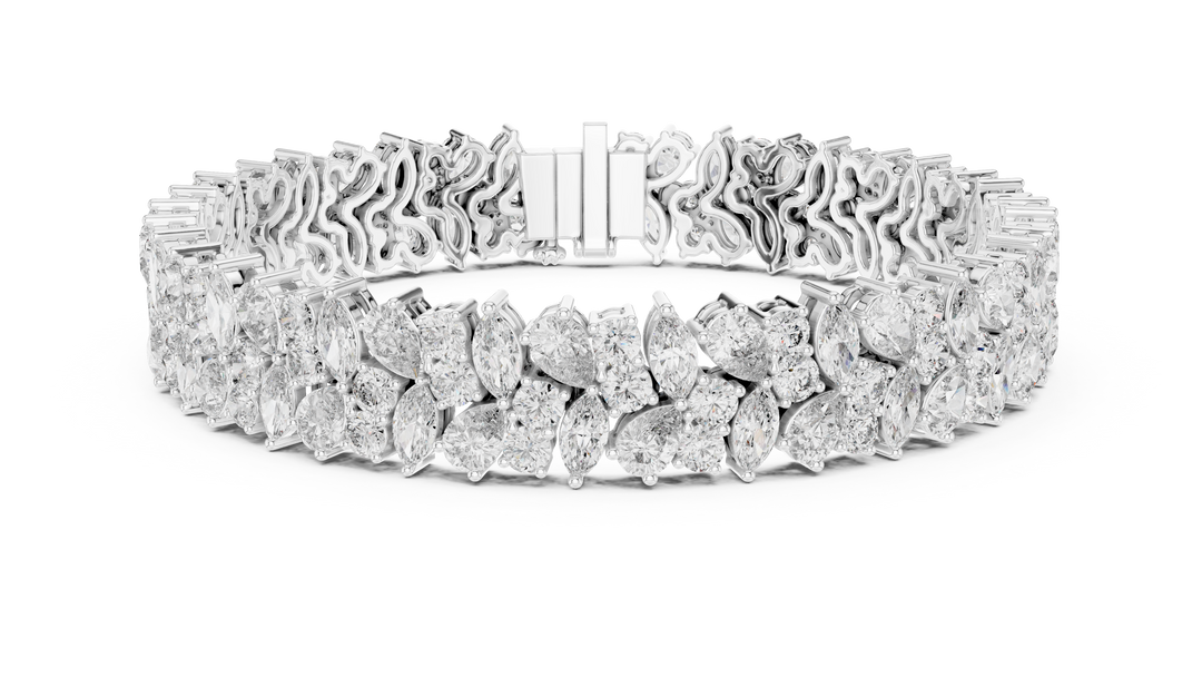 Mixed Shape Bracelet — 13.5ct