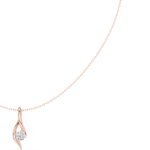 Load image into Gallery viewer, Sculptural Curved Necklace — 0.50ct
