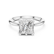 Crystelle Princess Cut Diamond Accent Ring