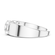 Classic Solitaire Mens Ring — 0.95ct