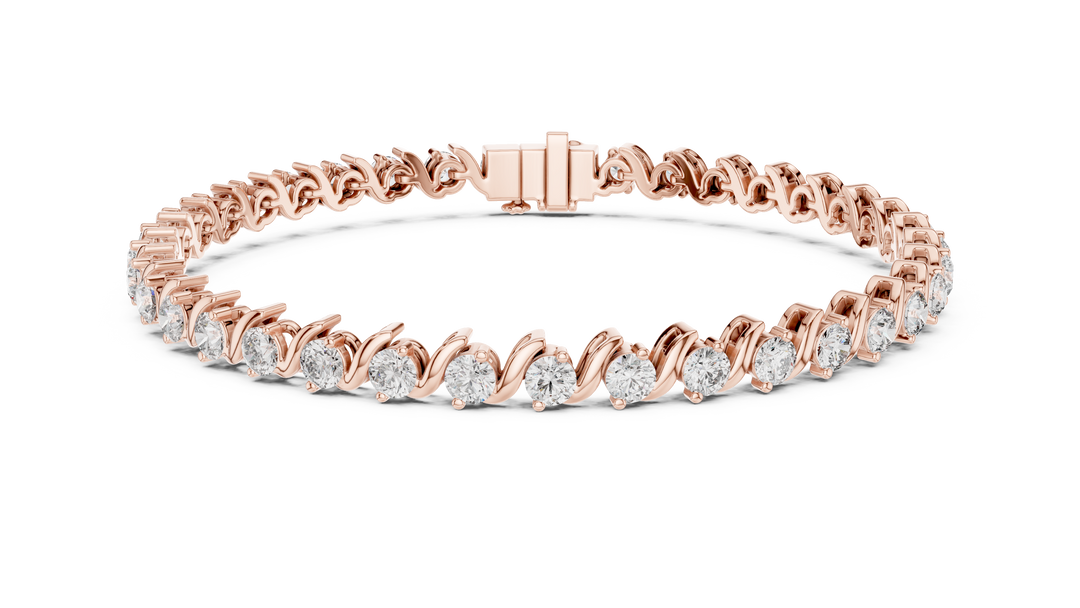 Classic Tennis Bracelet — 3.6ct