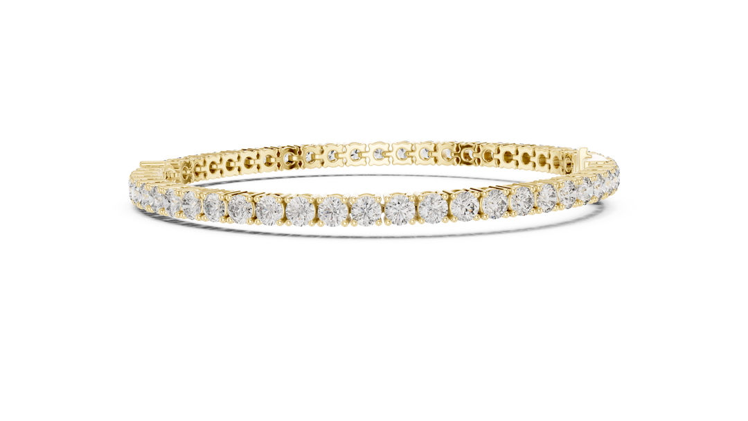 Teardrop Accent Bracelet — 5.75ct