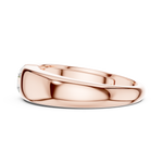 Load image into Gallery viewer, Smooth Dome Mens Ring — 0.01ct
