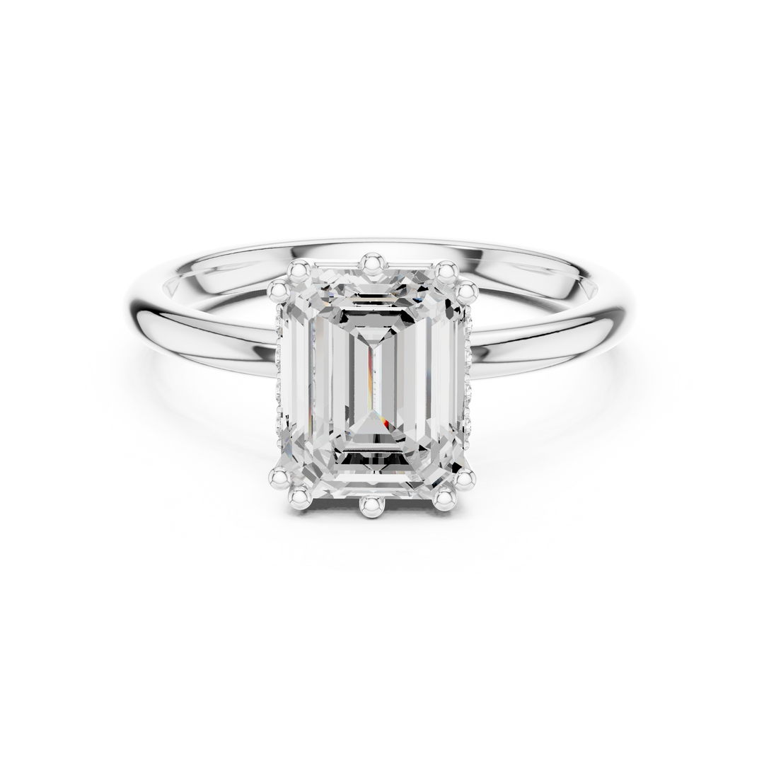 Imperiale 2.08ct Emerald Cut Diamond Ring