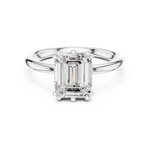 Load image into Gallery viewer, Imperiale 2.08ct Emerald Cut Diamond Ring
