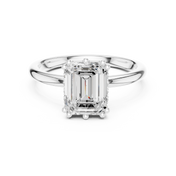 Imperiale 2.08ct Emerald Cut Diamond Ring