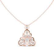 Trefoil Clover Pendant — 0.86ct