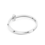 Load image into Gallery viewer, Wide Pavé Bangle Men's Bracelet — 2.58ct
