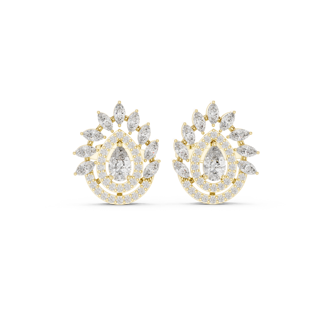 Olea Earring — 0.16ct