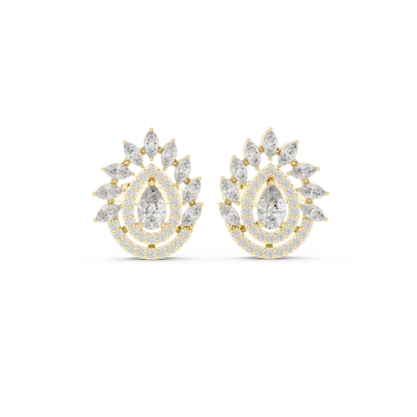 Olea Earring — 0.16ct