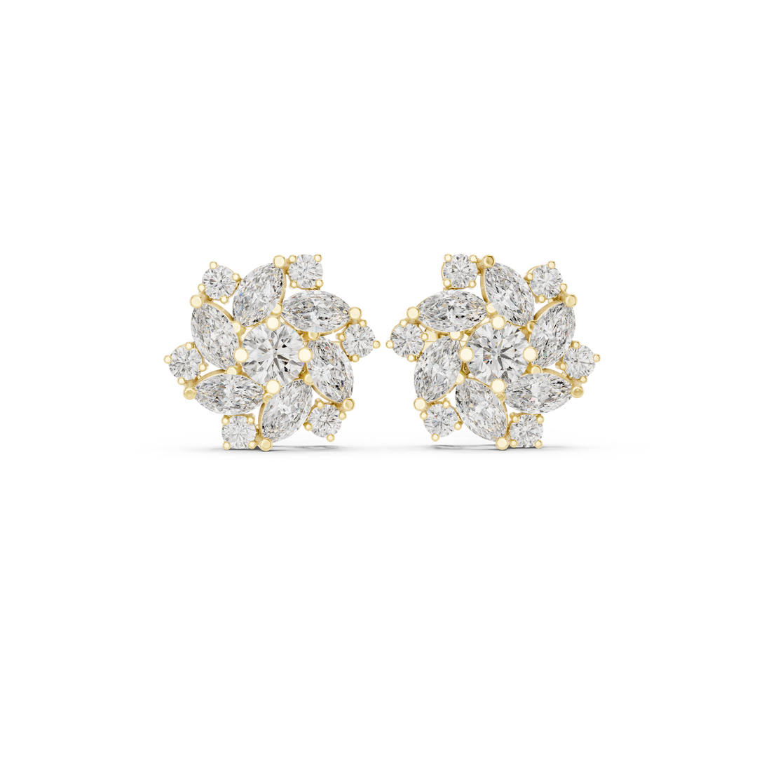 Rosa Earring — 1.68ct