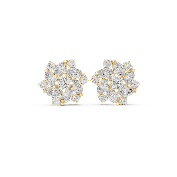 Rosa Earring — 1.68ct