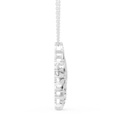 Fan Chandelier Pendant — 1.00ct