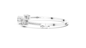 Collet Band Bracelet — 3.60ct