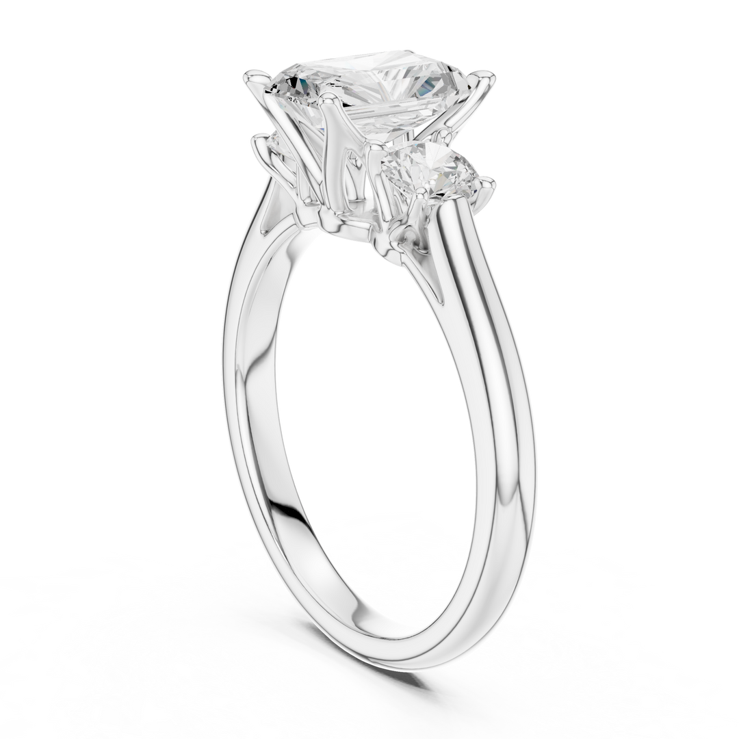 Radiance 1.50ct Radiant Cut Diamond Ring