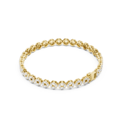 Marquise Link Men's Bracelet — 3.40ct