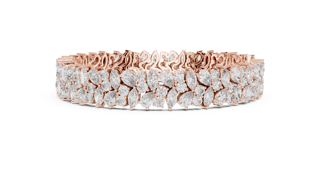 Mixed Shape Bracelet — 13.5ct