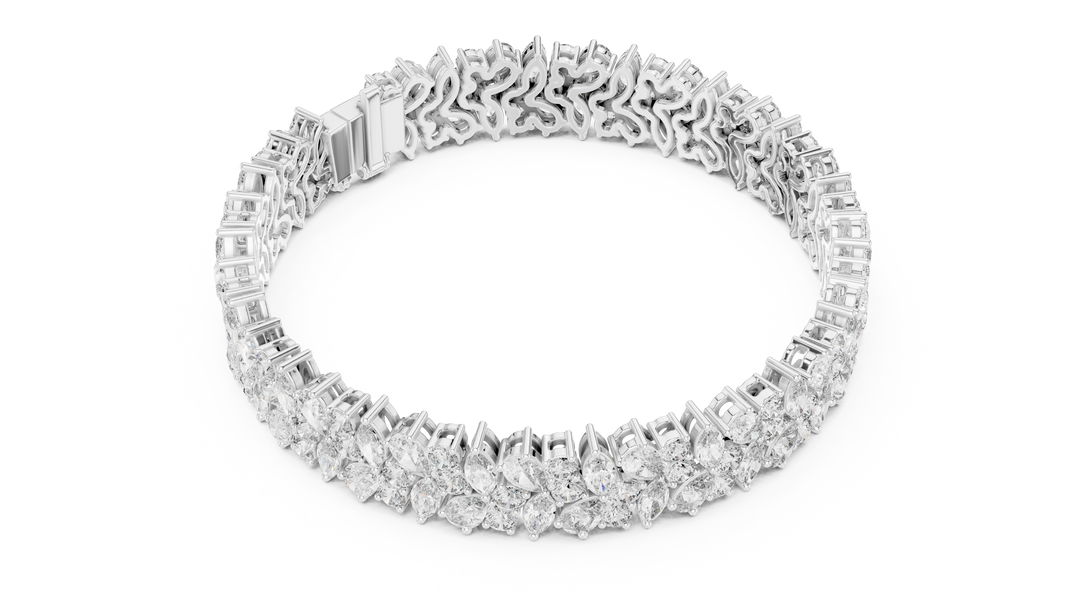 Mixed Shape Bracelet — 13.5ct