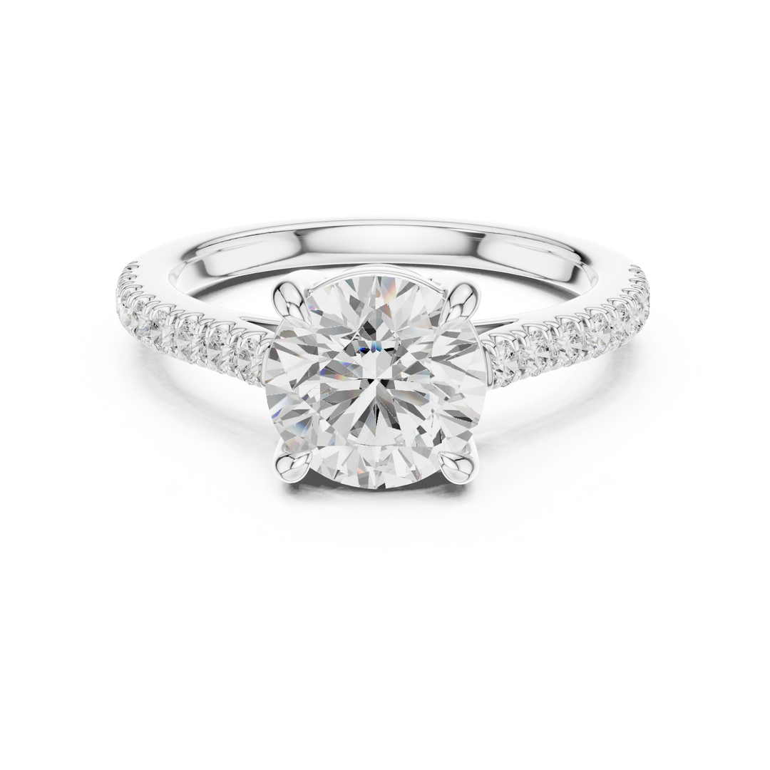 Stellar 2.00ct Round Brilliant Diamond Ring