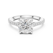 Stellar 2.00ct Round Brilliant Diamond Ring