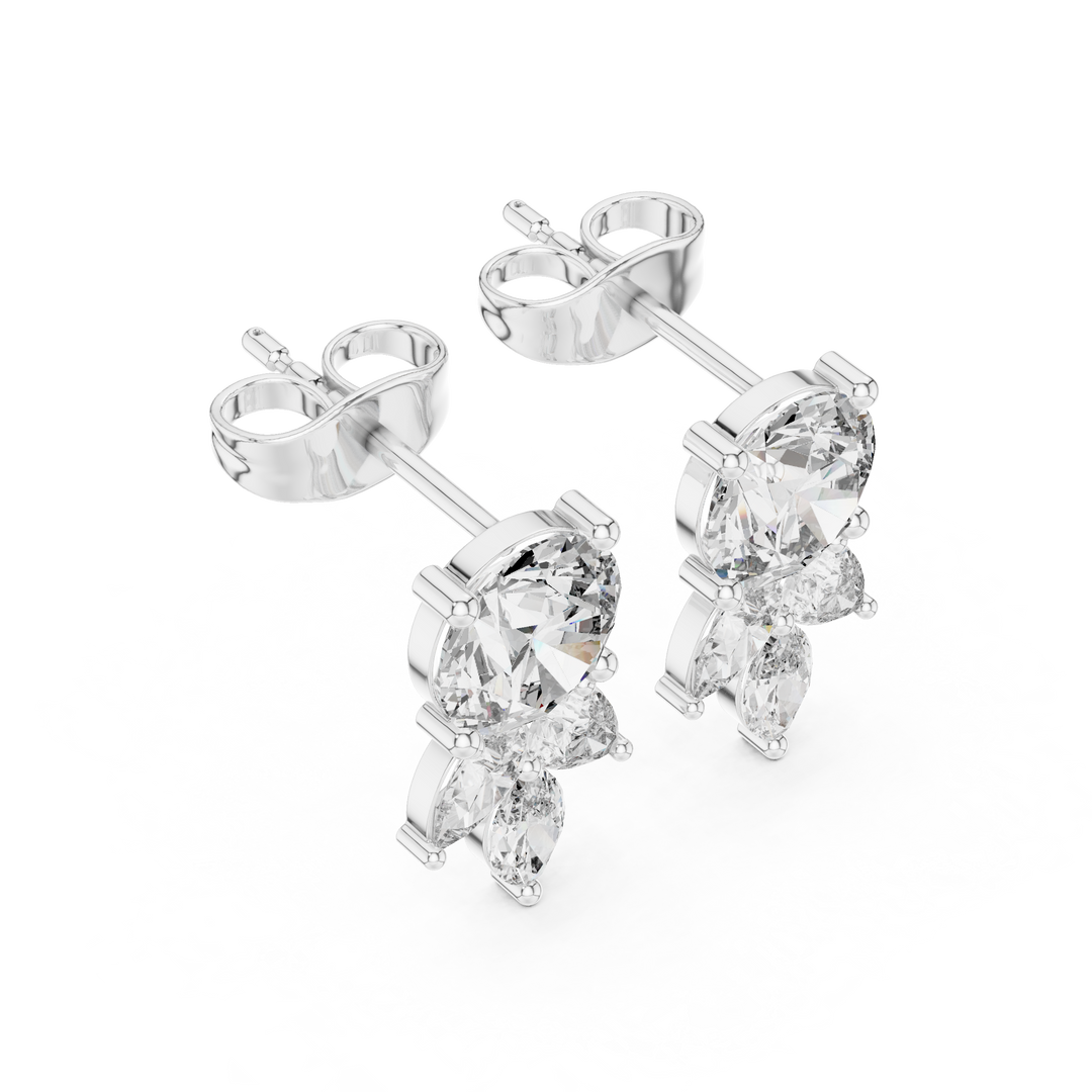 Livia Earring — 2.51ct