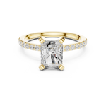 Load image into Gallery viewer, Opulent 2.00ct Radiant Cut Diamond Engagement Ring
