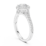 Load image into Gallery viewer, Callista 1.00ct Round Brilliant Diamond Ring
