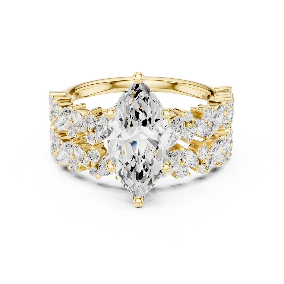 Marquesa 2.06ct Marquise Diamond Ring