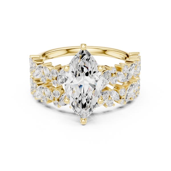 Marquesa 2.06ct Marquise Diamond Ring
