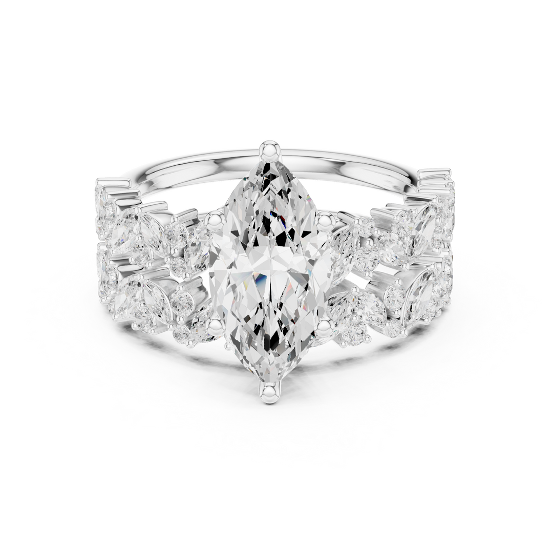 Marquesa 2.06ct Marquise Diamond Ring