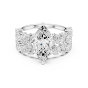 Marquesa 2.06ct Marquise Diamond Ring