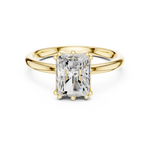 Load image into Gallery viewer, Prisme Radiant Cut Diamond Accent Ring
