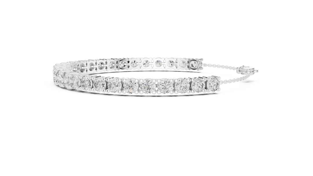 Graduated Station Bracelet — 8.07ct