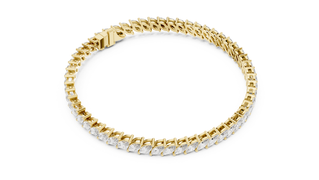 Marquise Tennis Bracelet — 8.4ct