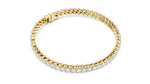 Load image into Gallery viewer, Marquise Tennis Bracelet — 8.4ct
